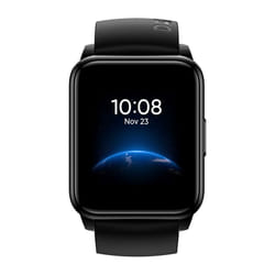 realme watch 2 Tactile Noir GPS (satellite)