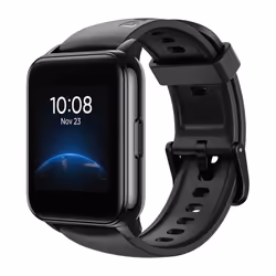 realme watch 2 Tactile Noir GPS (satellite)