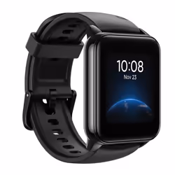 realme watch 2 Tactile Noir GPS (satellite)