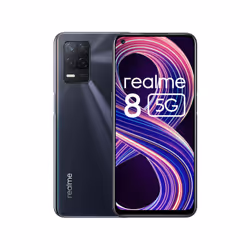 realme 8 5G, 16,5 cm (6.5"), 4 Go, 64 Go, 48 MP, Android 11, Noir