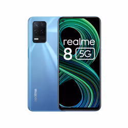 realme 8 5G, 16,5 cm (6.5"), 4 Go, 64 Go, 48 MP, Android 11, Bleu
