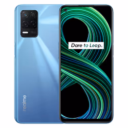 realme 8 5G, 16,5 cm (6.5"), 4 Go, 64 Go, 48 MP, Android 11, Bleu