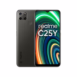 realme C25Y, 16,5 cm (6.5"), 4 Go, 128 Go, 50 MP, Android 11, Gris