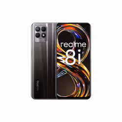 realme 8i, 16,8 cm (6.6"), 4 Go, 64 Go, 50 MP, Android 11, Noir