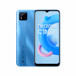 realme C11 2021, 16,5 cm (6.5"), 2 Go, 32 Go, 8 MP, Android 11, Bleu