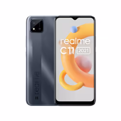 realme C11, 16,5 cm (6.5"), 4 Go, 64 Go, 8 MP, Android 11, Gris