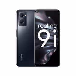 realme 9i, 16,8 cm (6.6"), 4 Go, 128 Go, 50 MP, Android 11, Noir