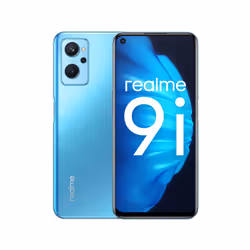 realme 9i, 16,8 cm (6.6"), 4 Go, 128 Go, 50 MP, Android 11, Bleu