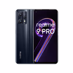 realme 9 Pro 5G, 16,8 cm (6.6"), 6 Go, 128 Go, 64 MP, Android 12, Noir