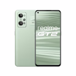 realme GT 2, 16,8 cm (6.62"), 8 Go, 128 Go, 50 MP, Android 12, Vert