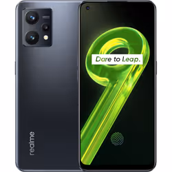 realme 9 4G, 16,3 cm (6.4"), 6 Go, 128 Go, 108 MP, Android 12, Noir