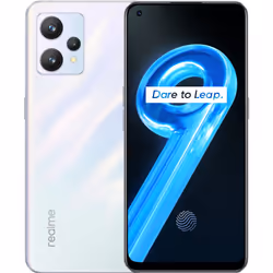 realme 9 4G, 16,3 cm (6.4"), 6 Go, 128 Go, 108 MP, Android 12, Blanc