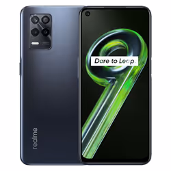 realme 9 5G, 16,5 cm (6.5"), 4 Go, 64 Go, 48 MP, Android 11, Noir