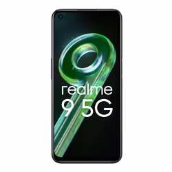realme 9 5G, 16,5 cm (6.5"), 4 Go, 128 Go, 48 MP, Android 12, Noir