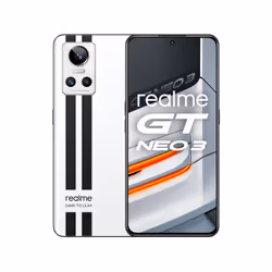 realme GT Neo 3, 17 cm (6.7"), 12 Go, 256 Go, 50 MP, Android 12, Blanc