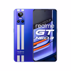 realme GT Neo 3, 17 cm (6.7"), 12 Go, 256 Go, 50 MP, Android 12, Bleu