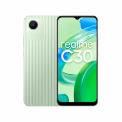 realme C30, 16,5 cm (6.5"), 3 Go, 32 Go, 8 MP, Android 11, Vert