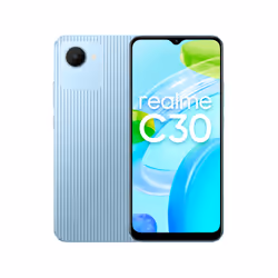 realme C30, 16,5 cm (6.5"), 3 Go, 32 Go, 8 MP, Android 11, Bleu