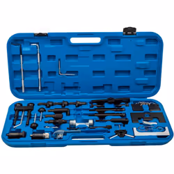 Engine adjustment tool Timing belt lock tool for VW This tool set can be used for Audi / VW petrol and diesel engines. Lockin ...