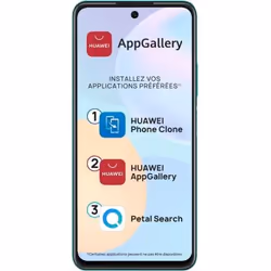 Huawei P smart 2021, 16,9 cm (6.67"), 4 Go, 128 Go, 48 MP, Android 10.0, Vert