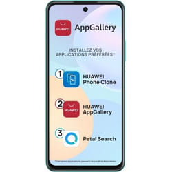 Huawei P smart 2021 Services mobiles Huawei (HMS) 4G 4Go 128Go Vert