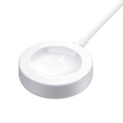 Dock de recharge pour montre connectee Huawei - 55033859 -  Station de Recharge inductive Watch GT Blanc