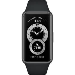 Huawei Band 6 AMOLED Bracelet connecté 3,73 cm (1.47") Noir