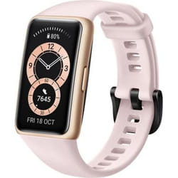 Huawei Band 6 AMOLED Bracelet connecté 3,73 cm (1.47") Rose