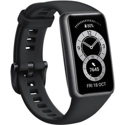 Huawei Band 6 AMOLED Bracelet connecté 3,73 cm (1.47") Noir