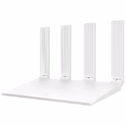 Huawei WS5200, Wi-Fi 5 (802.11ac), Bi-bande (2,4 GHz / 5 GHz), Ethernet/LAN, Blanc, Routeur