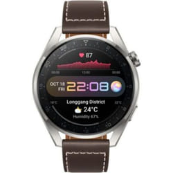 Huawei WATCH 3 Pro Classic 48 mm Tactile 4G Titane Wifi GPS (satellite)