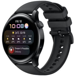 Huawei WATCH 3 46mm Tactile 4G Noir Wifi GPS (satellite)