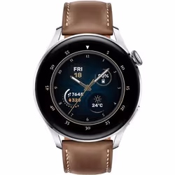 Huawei WATCH 3, 3,63 cm (1.43"), AMOLED, Écran tactile, 16 Go, GPS (satellite), 54 g