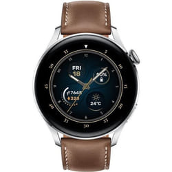 Huawei WATCH 3 46mm Tactile 4G Acier inoxydable Wifi GPS (satellite)