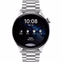 Huawei WATCH 3 Elite, 3,63 cm (1.43"), AMOLED, Écran tactile, 16 Go, GPS (satellite), 142 g