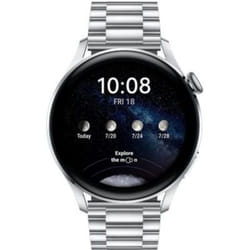 Huawei WATCH 3 Elite 48 mm Tactile 4G Acier inoxydable Wifi GPS (satellite)