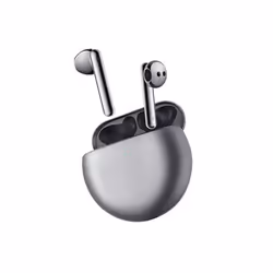 Huawei FreeBuds 4, True Wireless Stereo (TWS), Appels/Musique, Casque, Argent