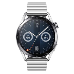 Huawei WATCH GT 3 46mm Tactile Acier inoxydable GPS (satellite)