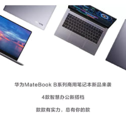 Huawei MateBook B7-410 13.9" Tactile i7-1165G7 16Go 512Go SSD Gris