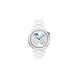 Huawei WATCH GT 3 Pro 43mm Tactile 4G Blanc GPS (satellite)