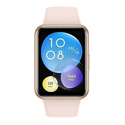 Huawei WATCH FIT 2 33 mm Tactile Bleu GPS (satellite)