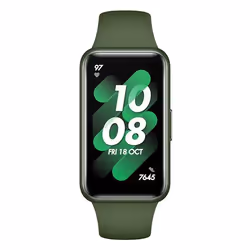 Huawei Band 7, Bracelet connecté, 3,73 cm (1.47"), AMOLED, 180 mAh, Imperméable, Vert
