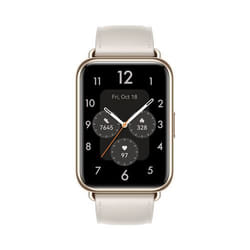Huawei WATCH FIT 2 33 mm Tactile Blanc GPS (satellite)