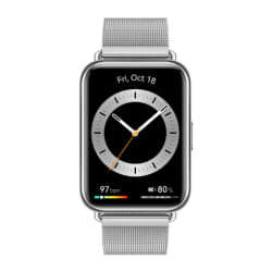 Huawei WATCH Fit 2 Elegant 33 mm Tactile Argent GPS (satellite)