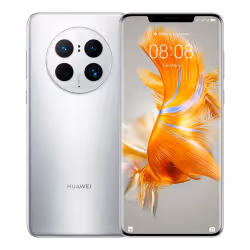 Huawei Mate 50 Pro, 17,1 cm (6.74"), 8 Go, 256 Go, 50 MP, Android 13, Argent