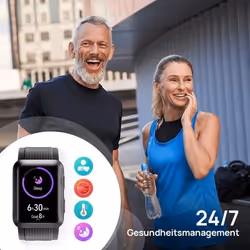 Montre connectée - HUAWEI - Watch D - Analyse ECG - Mesure Pression artérielle - 7 Jours autonomie