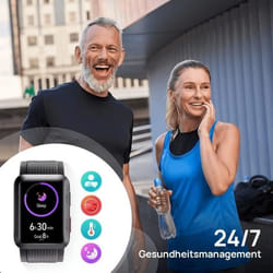 Montre connectée - HUAWEI - Watch D - Analyse ECG - Mesure Pression artérielle - 7 Jours autonomie
