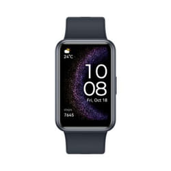Huawei WATCH Fit Special Edition 30 mm Tactile Noir GPS (satellite)