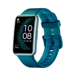 Huawei WATCH Fit Special Edition 30 mm Tactile Vert GPS (satellite)