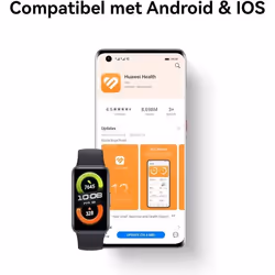 Montre Connectée - HUAWEI - Band 8 - Écran AMOLED - Suivi du sommeil - 100+ Modes dentraînement